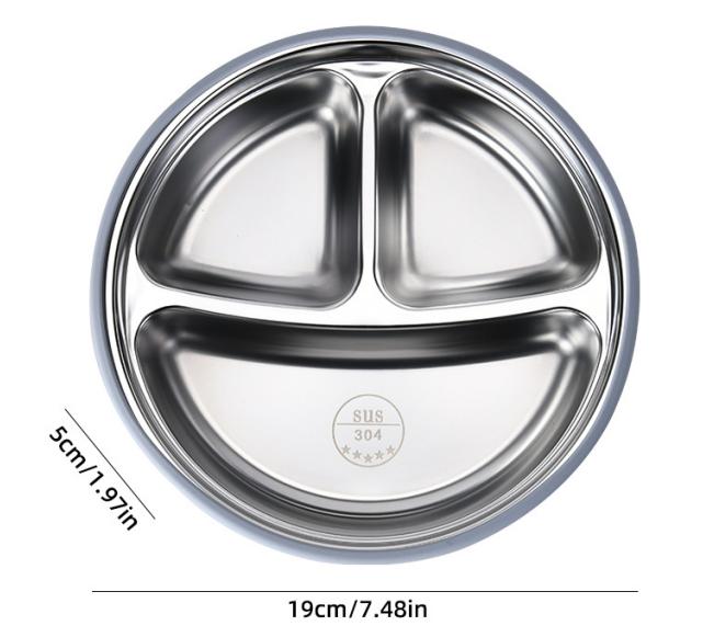 Divided Plate